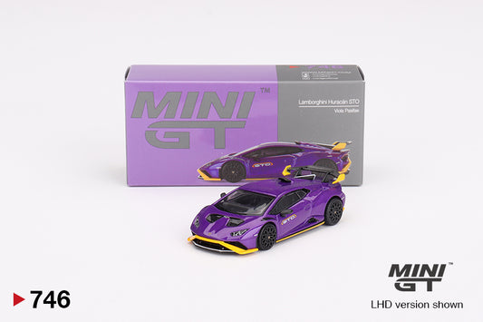 PRE-ORDER - Lamborghini Huracán STO Viola Pasifae