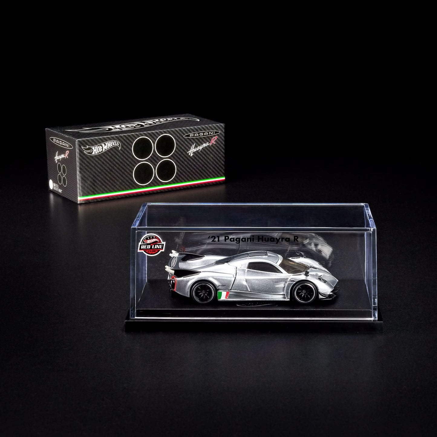 RLC - SEALED - 2021 PAGANI HUAYRA R - SILVER GREY