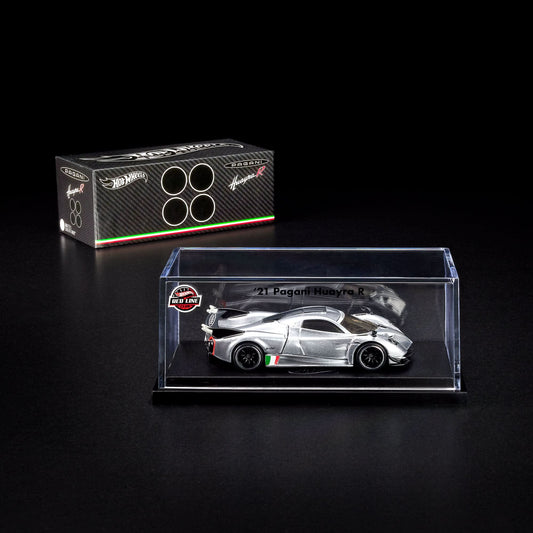 RLC - SEALED - 2021 PAGANI HUAYRA R - SILVER GREY