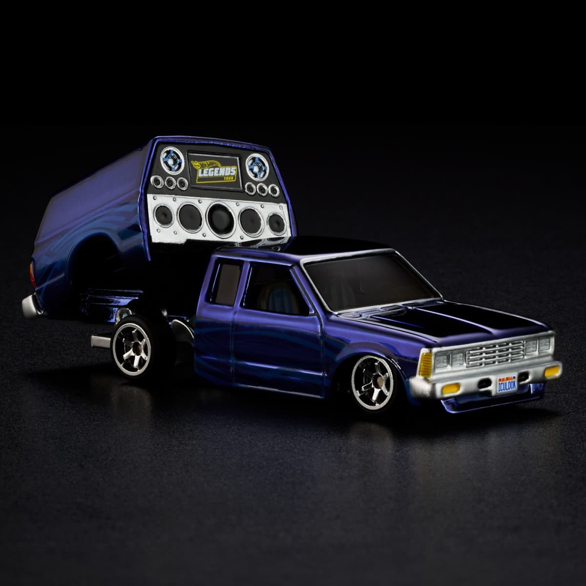 RLC - SEALED - HOT WHEELS - 1986 NISSAN 720 KING CAB