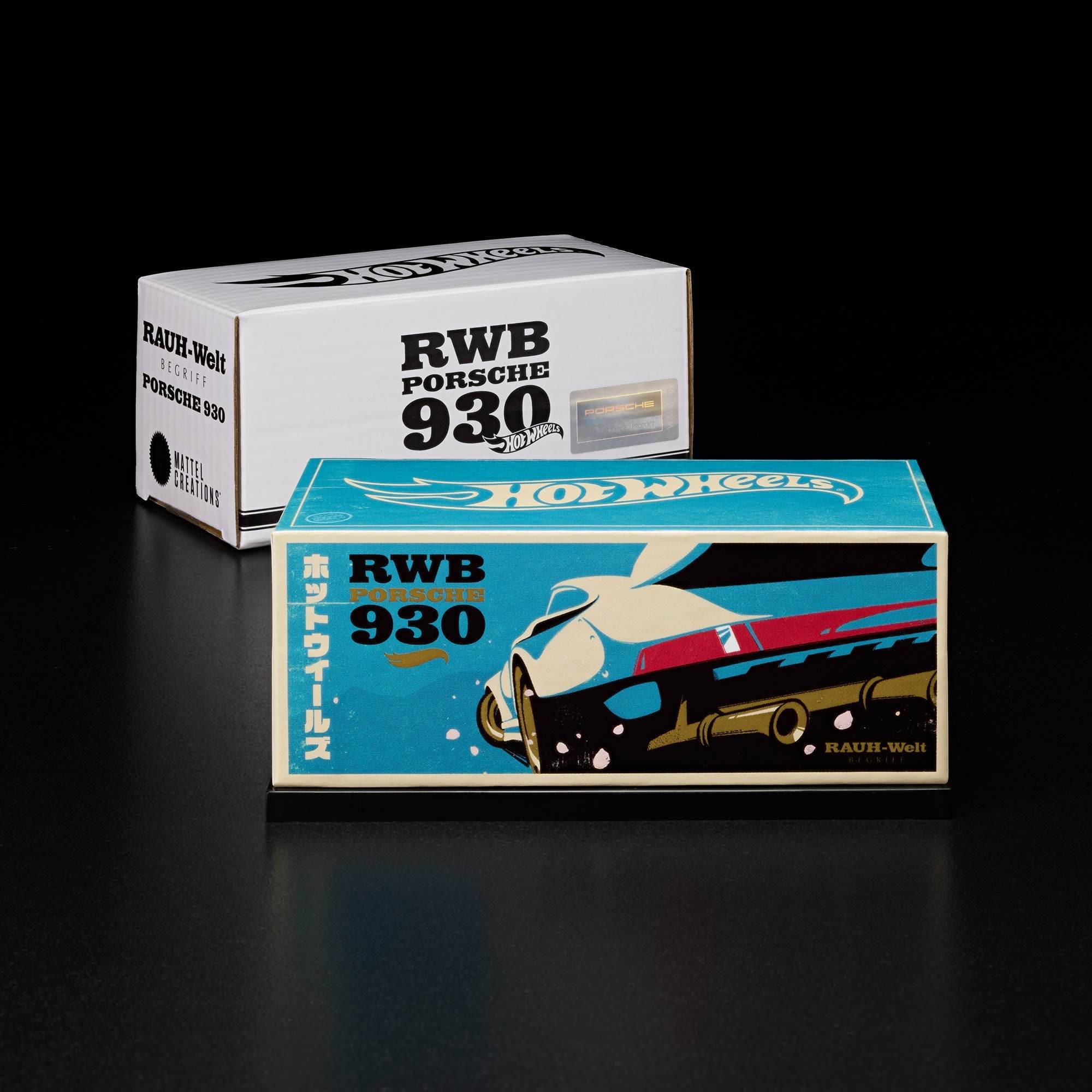 RLC - HOT WHEELS - RLC EXCLUSIVE RWB PORSCHE 930 - SEALED – Its Fun