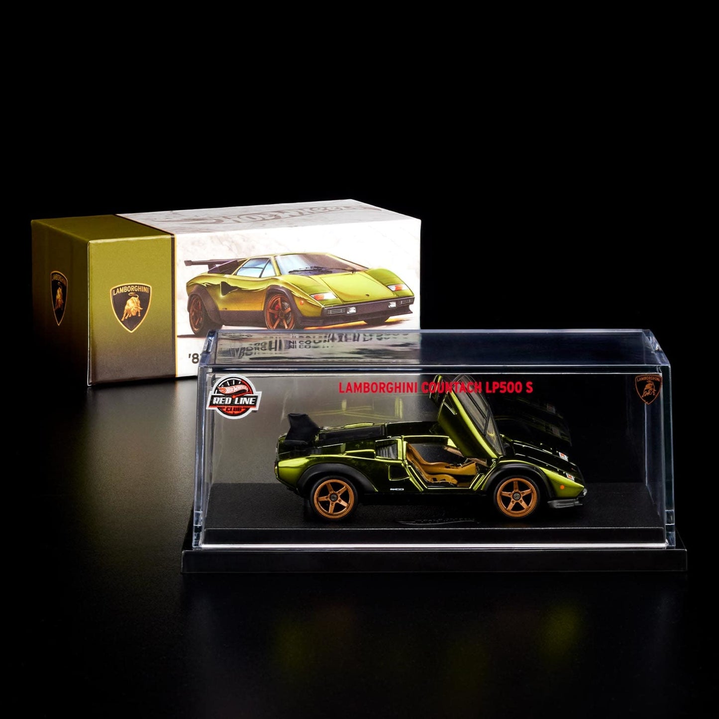 RLC - 82 LAMBORGHINI COUNTACH LP500 S - GREEN - B8