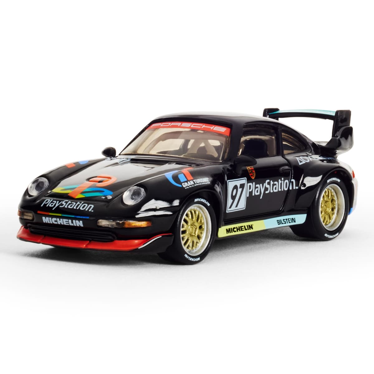 HOT WHEELS - ELITE64 PORSCHE 911 GT2 EVO 993 (PLAYSTATION)