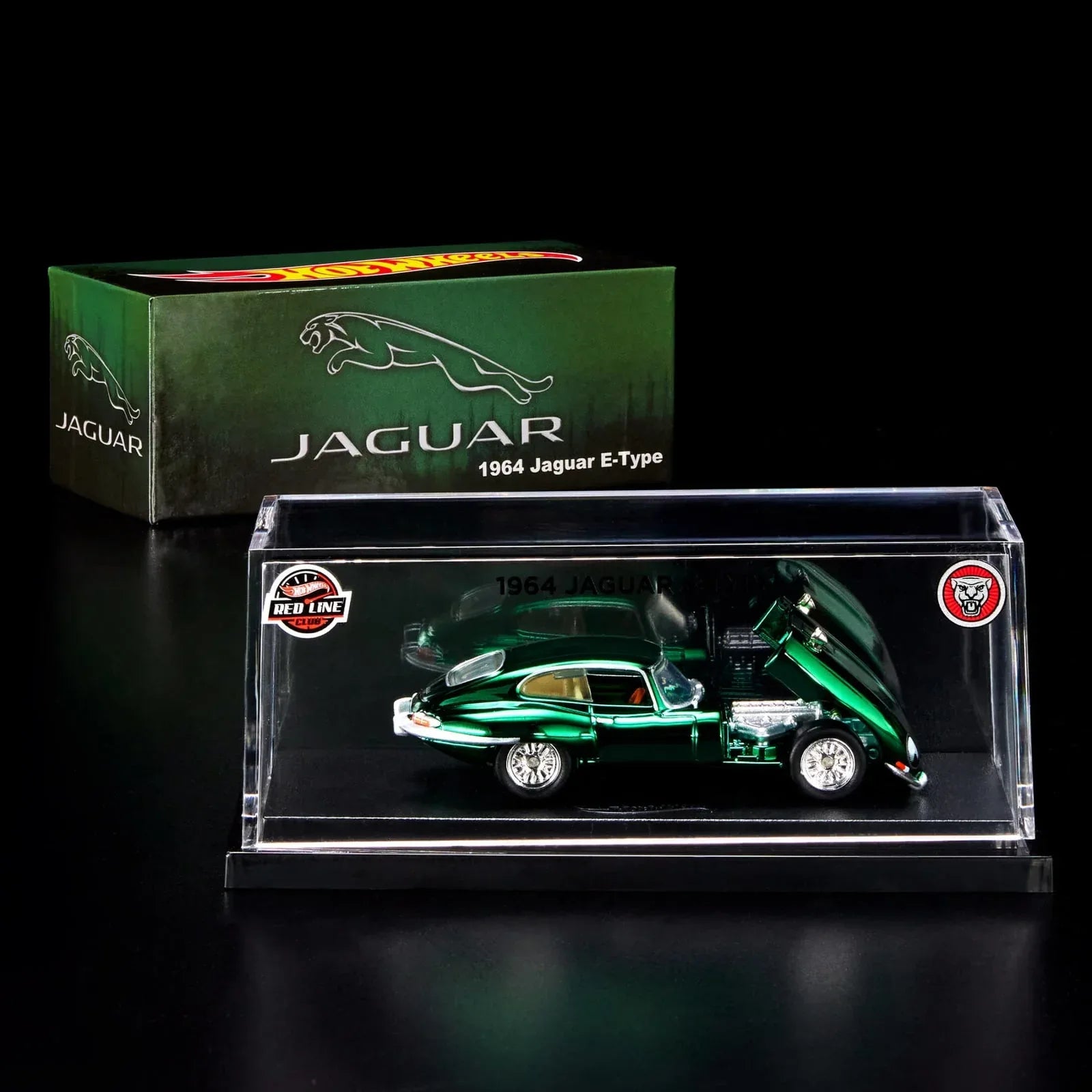 NUMBERED RLC - 1964 JAGUAR E-TYPE - GREEN - 00302/30000 - LIMITED