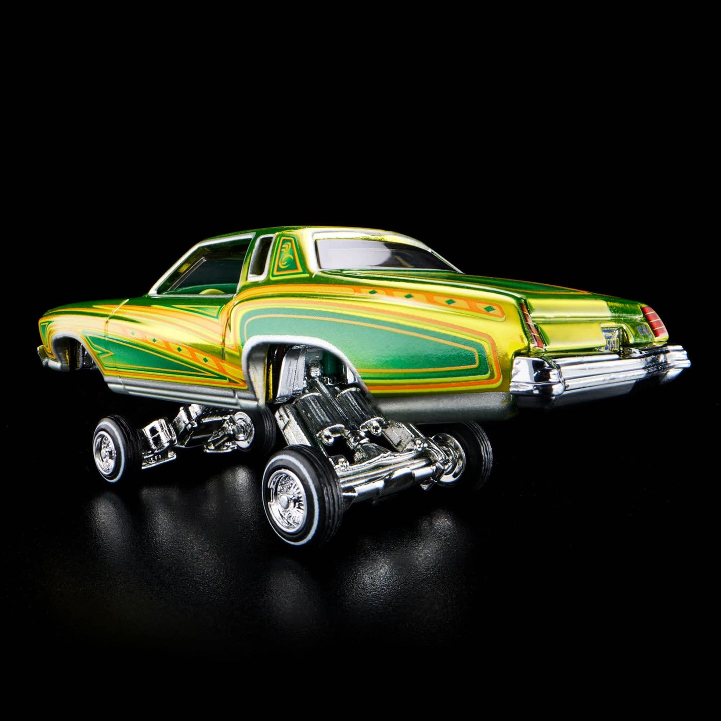 RLC - HOT WHEELS - 1975 CHEVROLET MONTE CARLO - GREEN