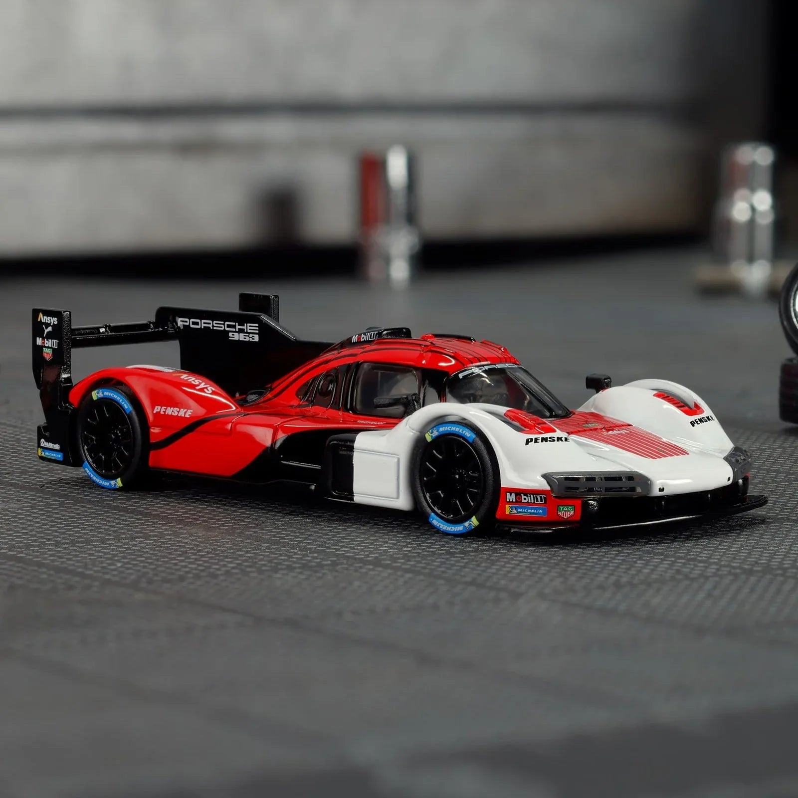 HOT WHEELS - ELITE 64 - PORSCHE 963 - Its Fun