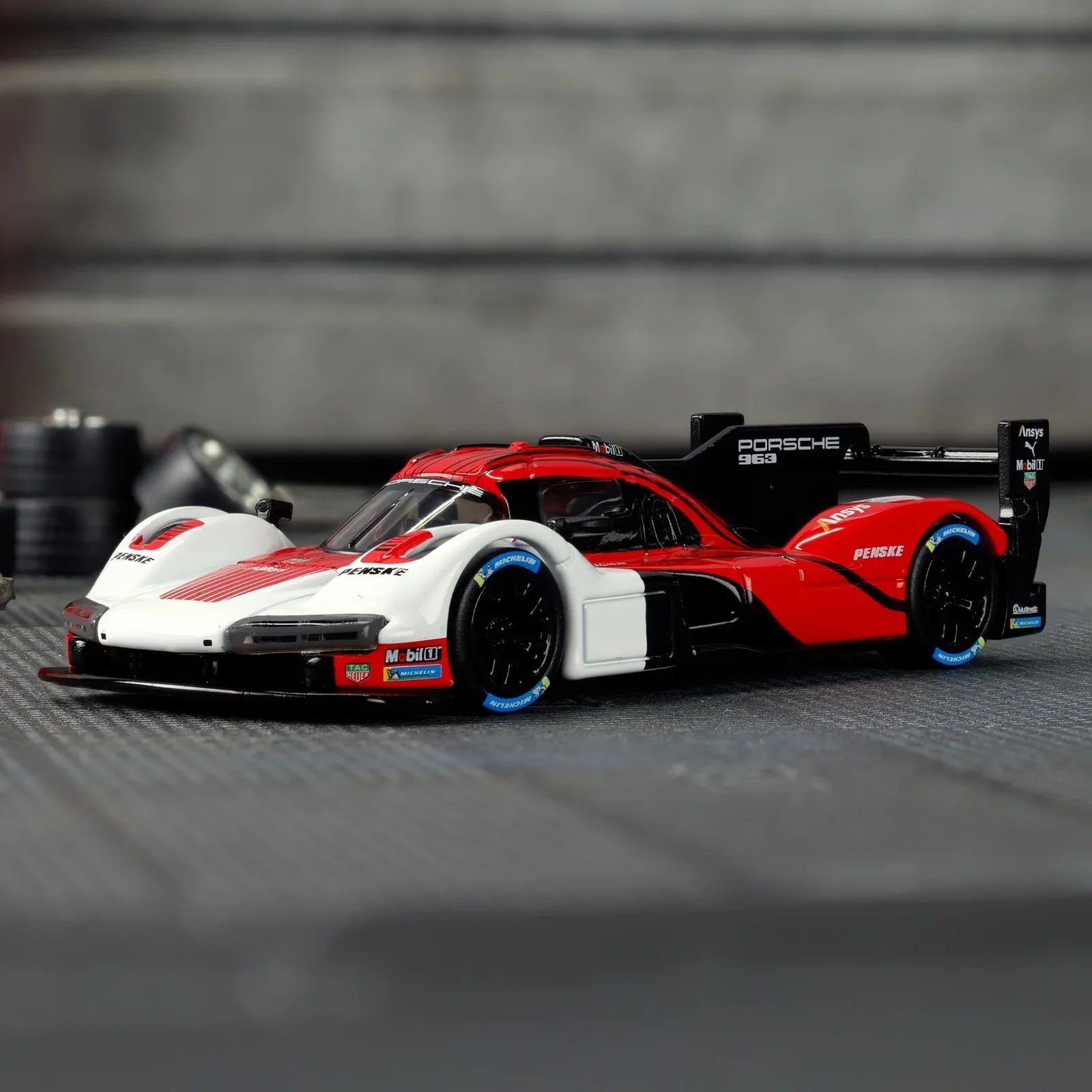 HOT WHEELS - ELITE 64 - PORSCHE 963 - Its Fun