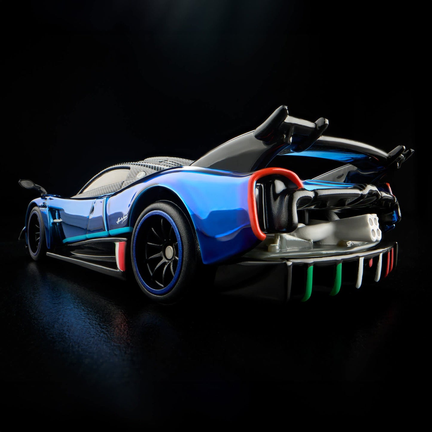 RLC - UNSEALED - 21 PAGANI HUAYRA R - BLUE - ZX1