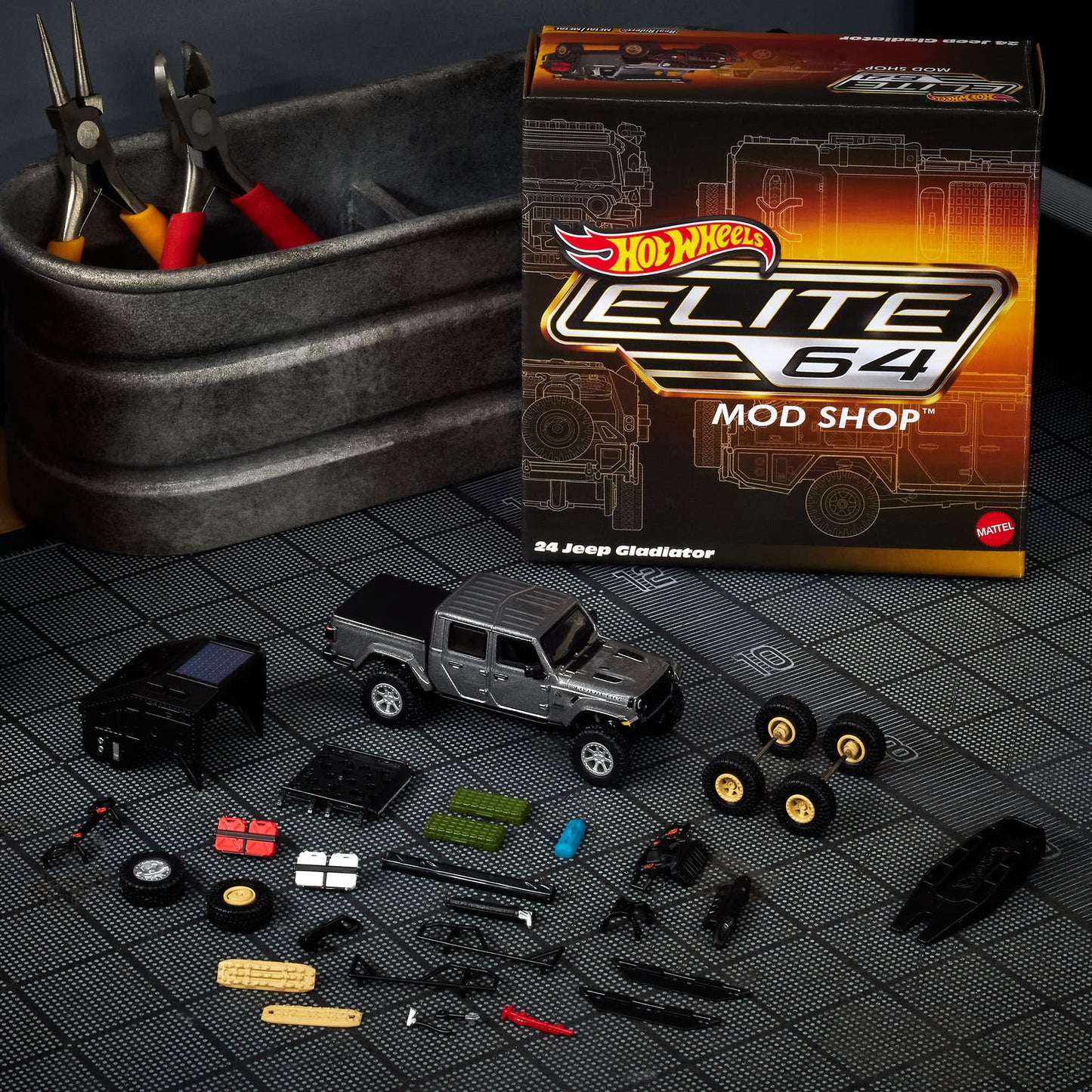 ELITE64 - HOT WHEELS - 24 JEEP GLADIATOR