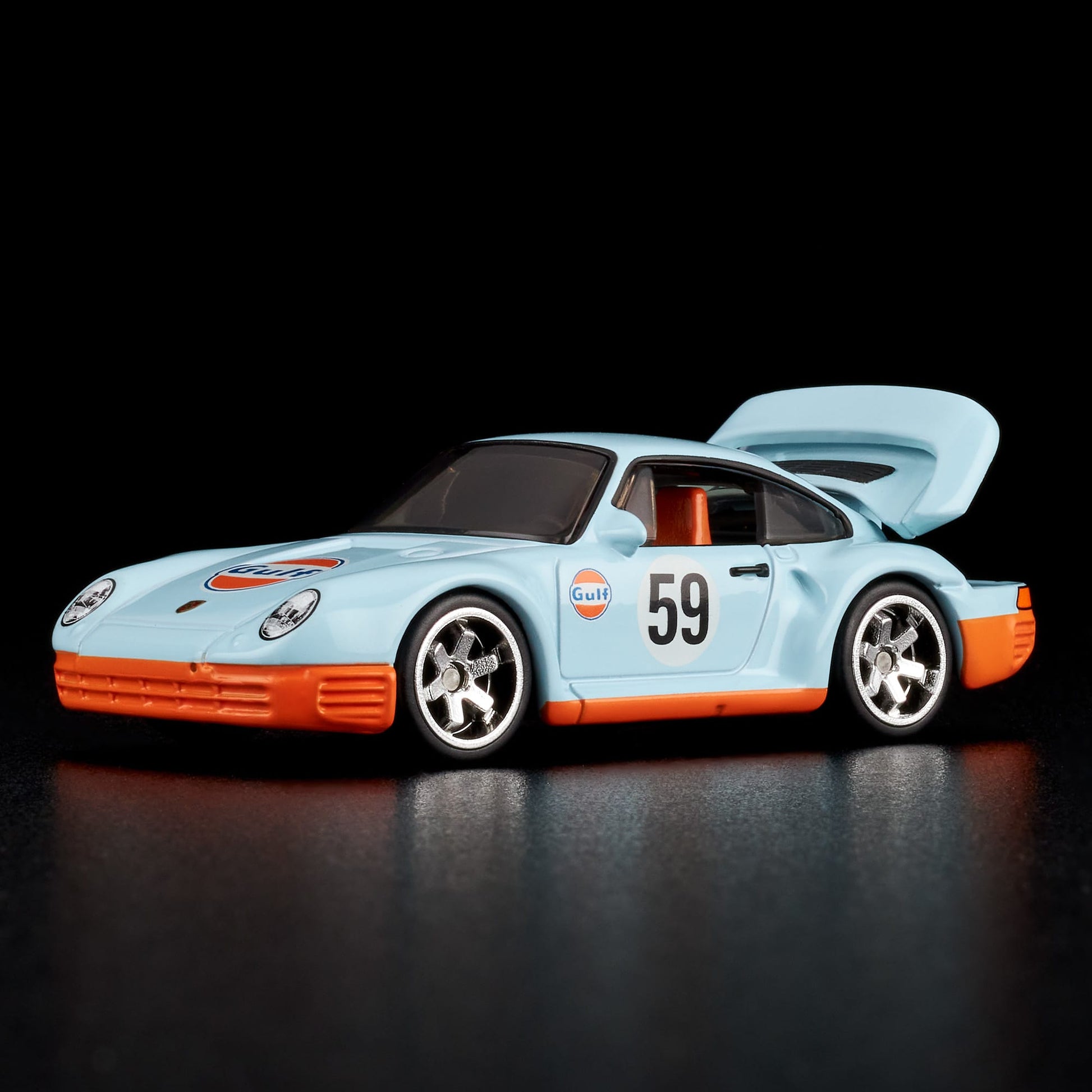 RLC Exclusive 1986 Porsche 959 GULF - Its Fun- Hot wheels - matchbox - diecast