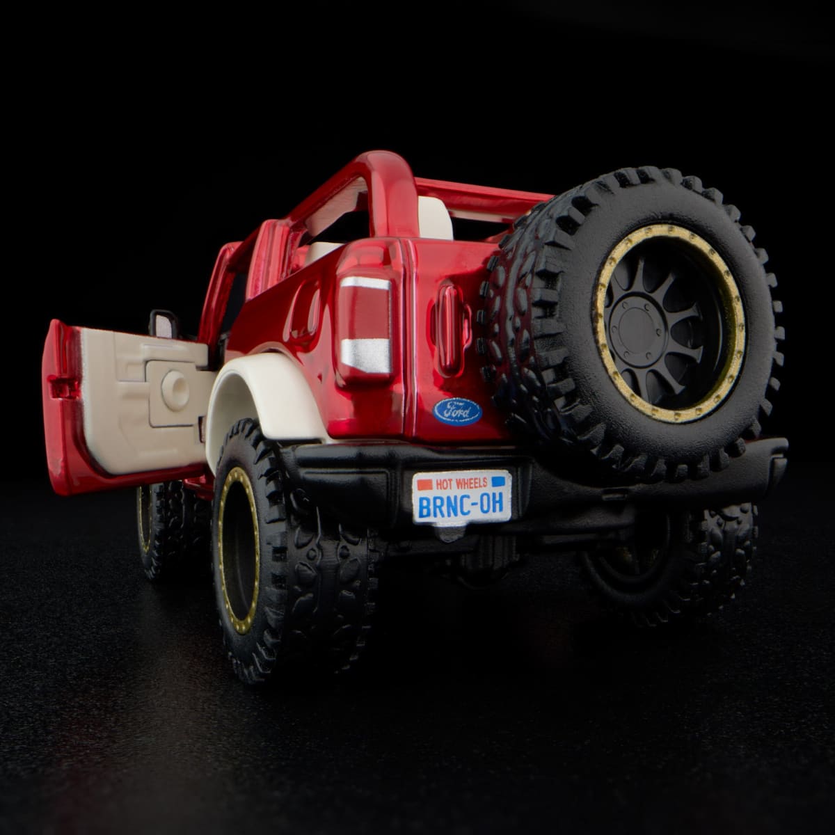 RLC - UNSEALED - HOT WHEELS - 21 FORD BRONCO