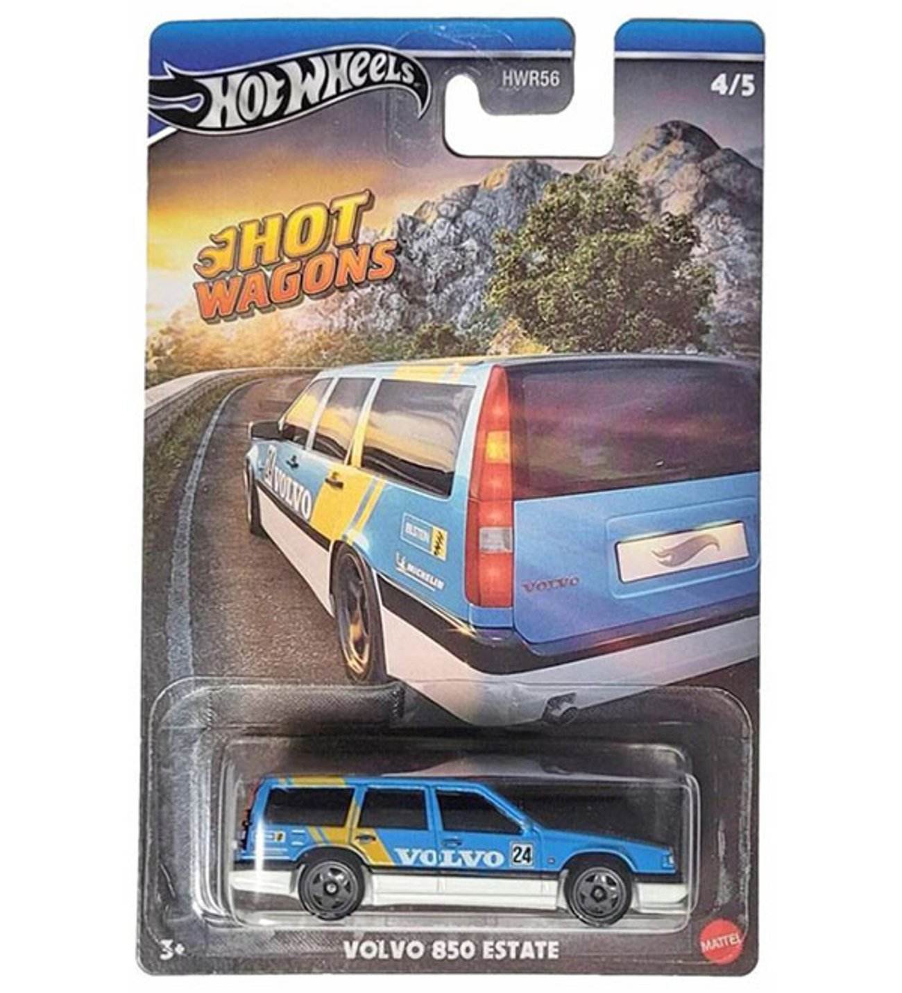 HOT WAGONS - VOLVO 850 ESTATE - FULL METAL -4B - Its Fun