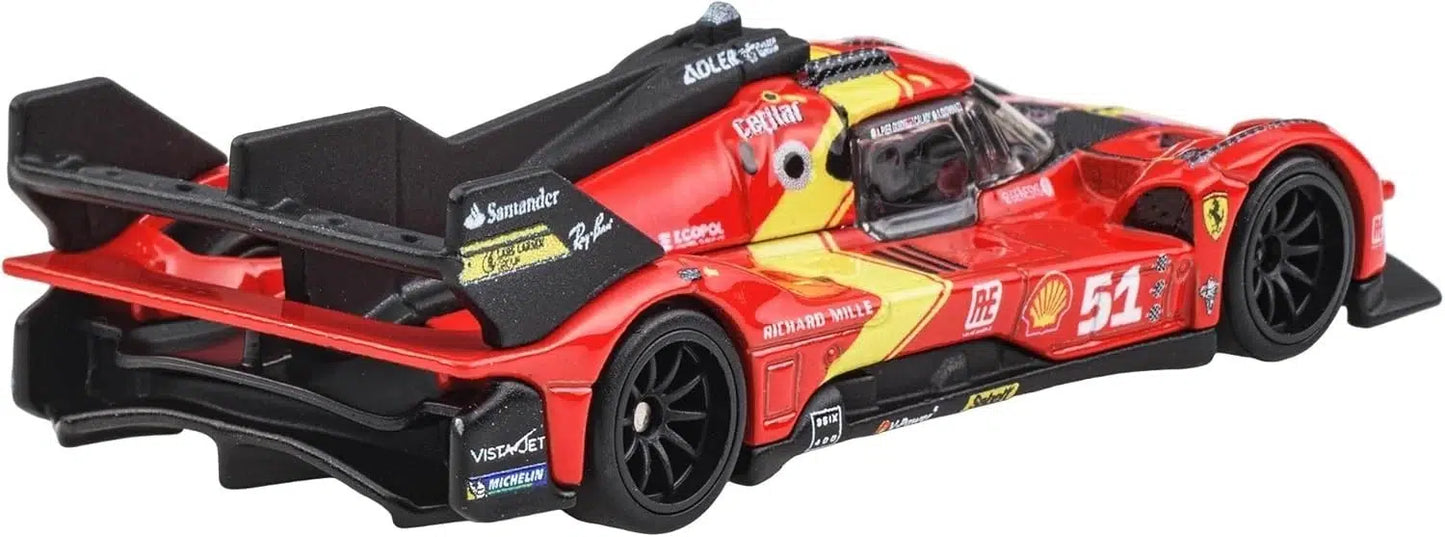 UNCARDED - PREMIUM - FERRARI 499P - WITH PROTECTOR
