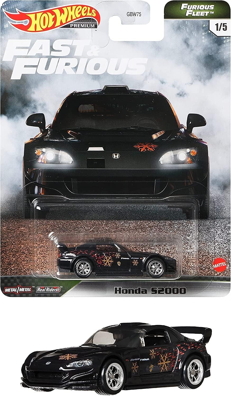 PREMIUM - FAST AND FURIOUS - HONDA S2000 - 5A - Its Fun- Hot wheels - matchbox - diecast