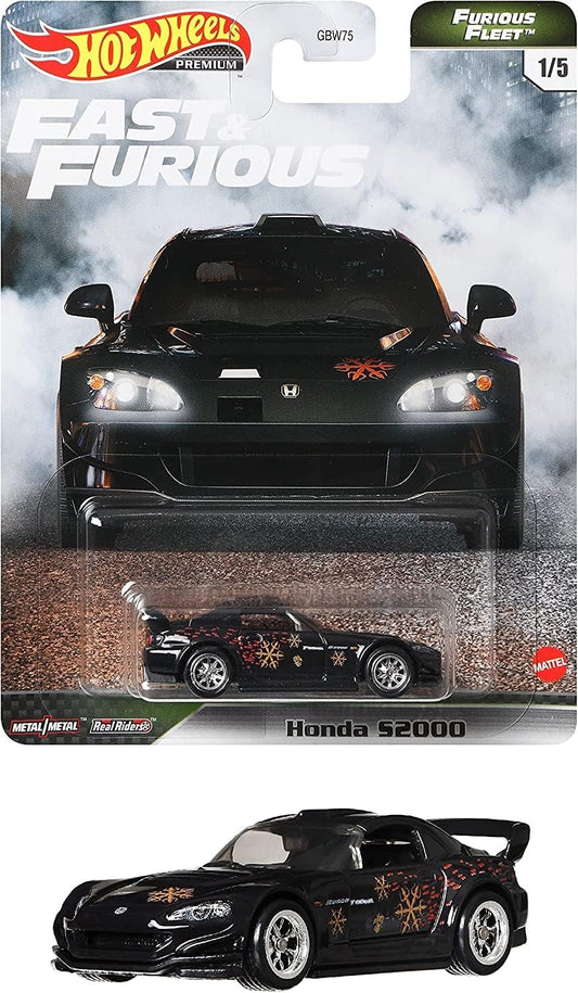 PREMIUM - FAST AND FURIOUS - HONDA S2000 - 5A - Its Fun- Hot wheels - matchbox - diecast
