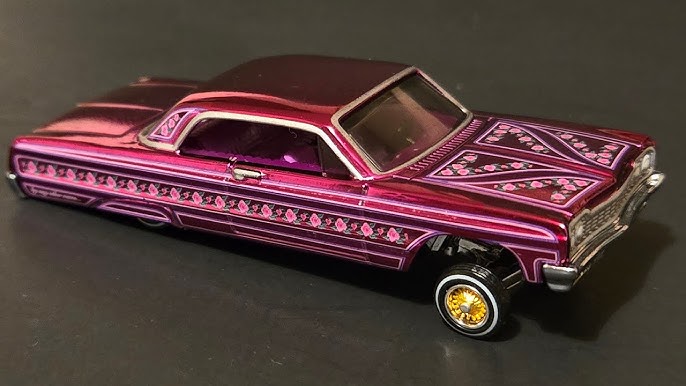 NUMBERED - RLC LIMITED EDITION - 15900/20000 - SPECIAL EDITION - 64 IMPALA - B8