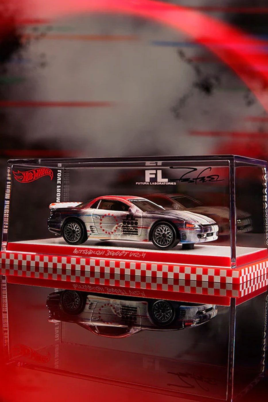 RLC - HOT WHEELS x FUTURA LABORATORIES MITSUBISHI 3000GT VR-4