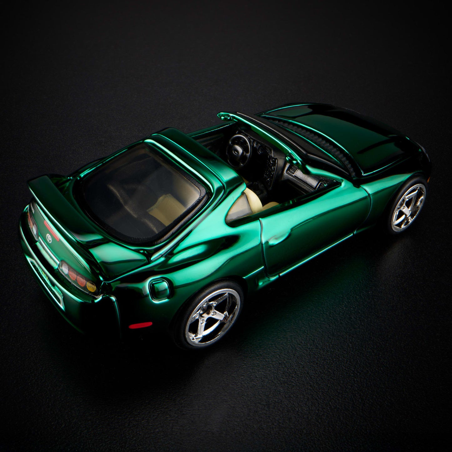 RLC - HOT WHEELS - 1997 TOYOTA SUPRA - GREEN