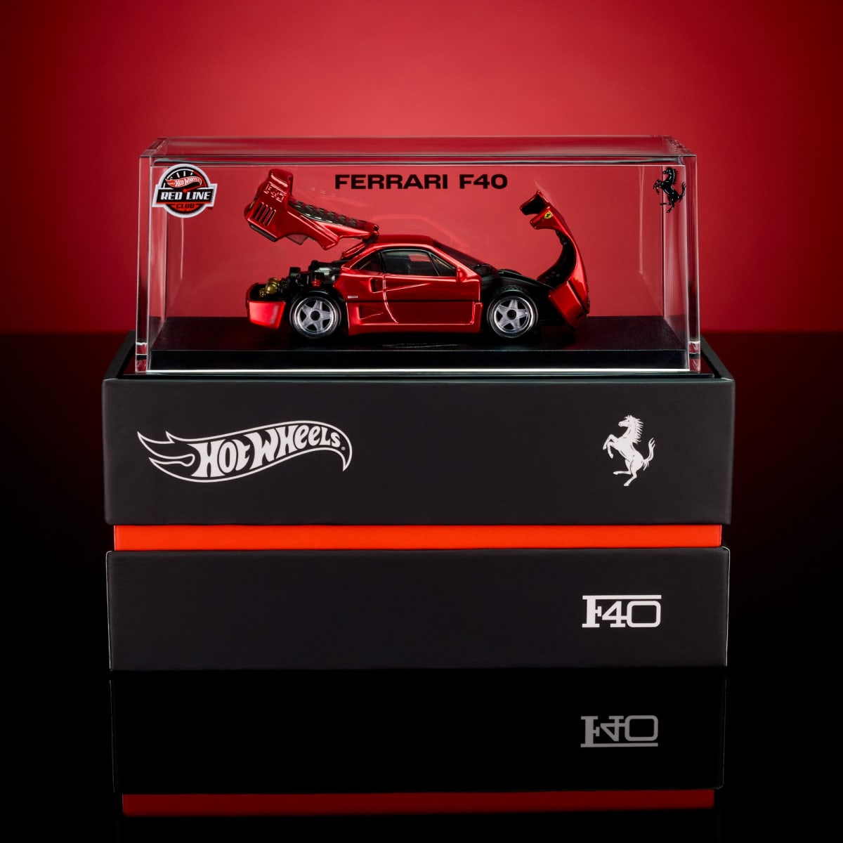 RLC - SEALED - HOT WHEELS - FERRARI F40