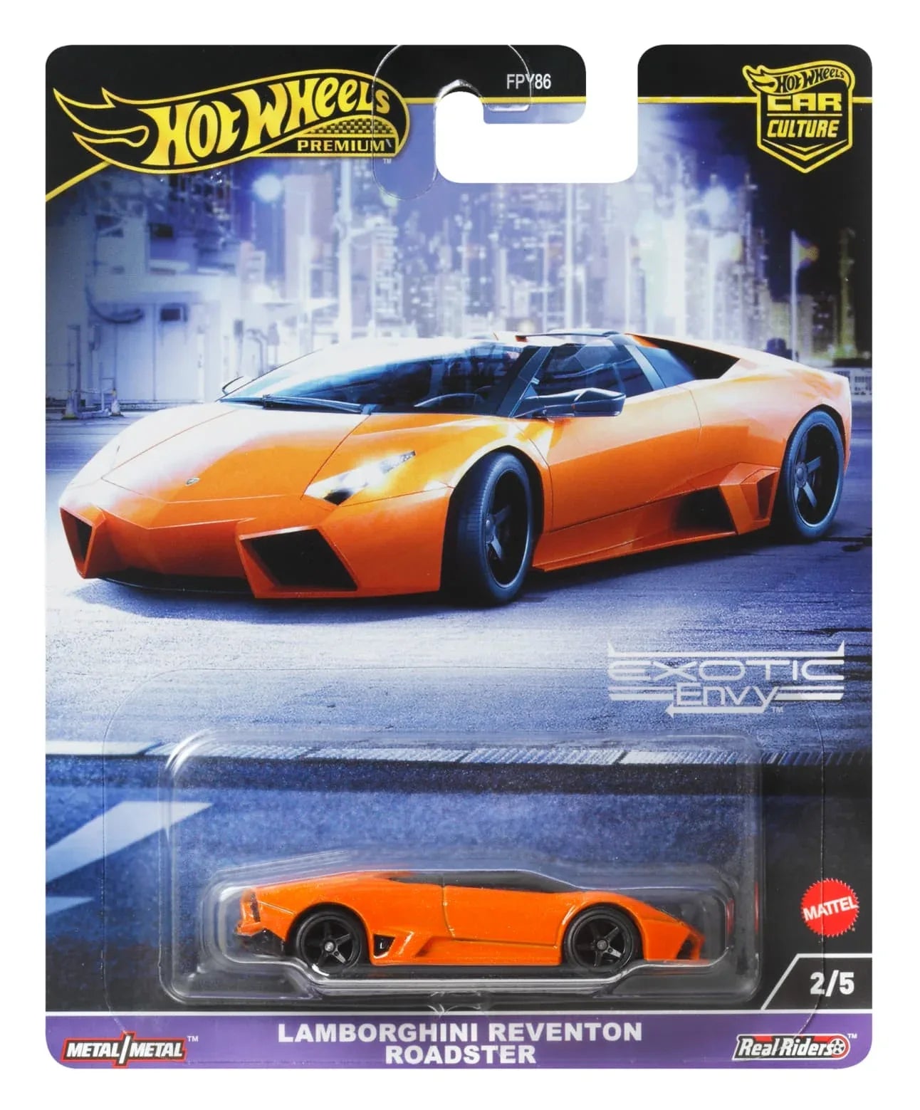 HOT WHEELS - PREMIUM - LAMBORGHINI REVENTON ROADSTER - 5A - Its Fun