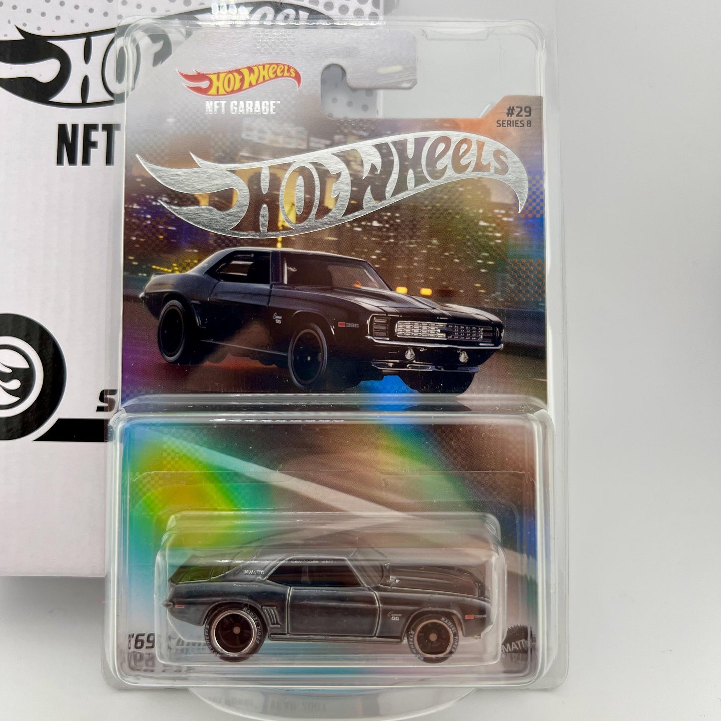 NFT GARAGE - SERIES 8 -  69 CAMARO - 7C