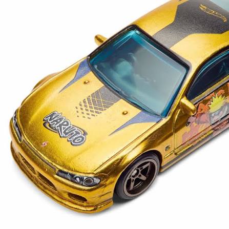 HOT WHEELS X NARUTO NISSAN SILVIA (S15)