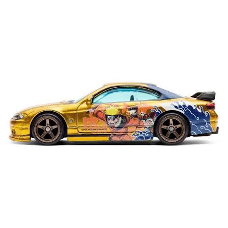 HOT WHEELS X NARUTO NISSAN SILVIA (S15) – Its Fun