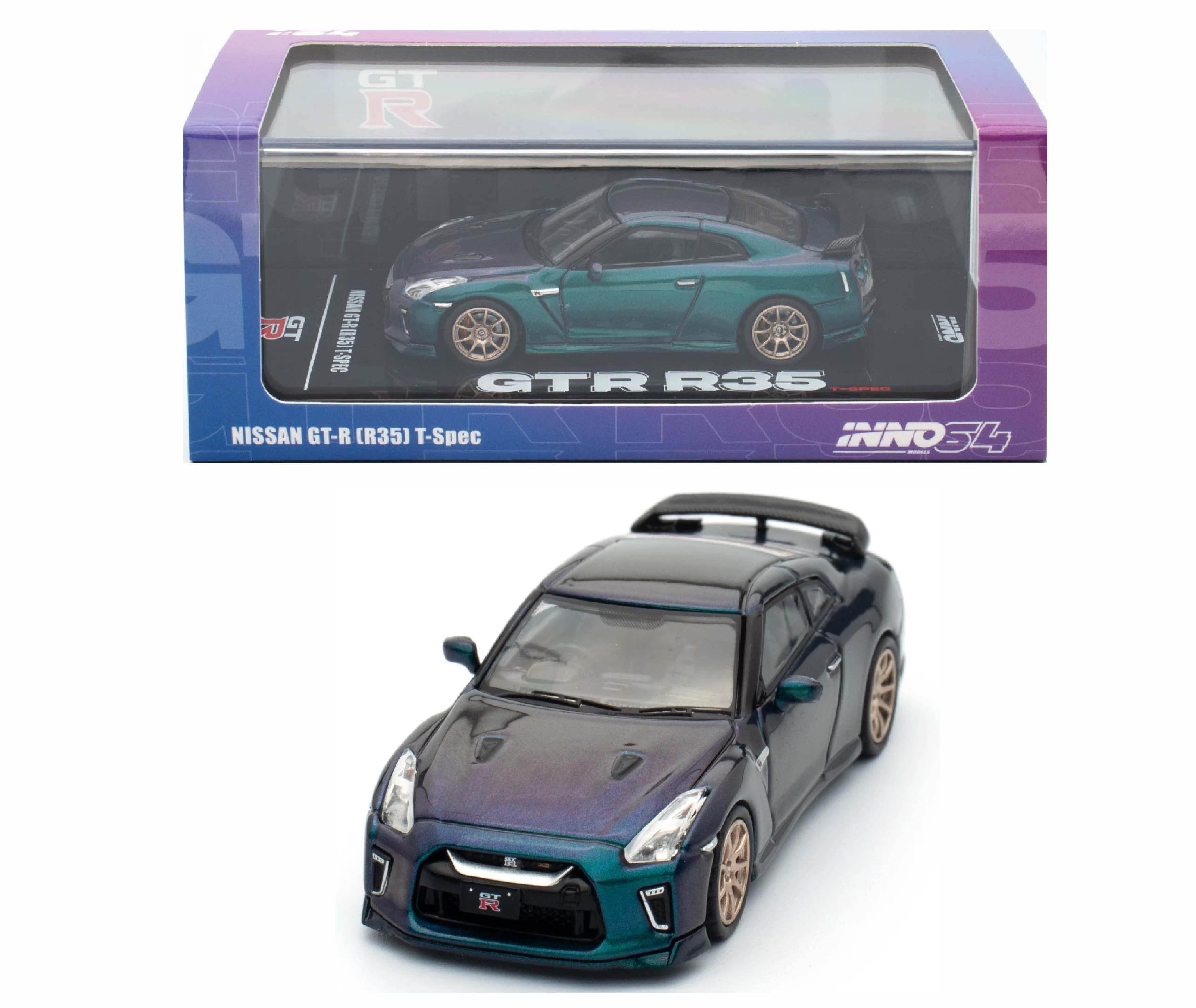 INNO64 - NISSAN GT-R (R35) T-SPEC - SEALED – Its Fun