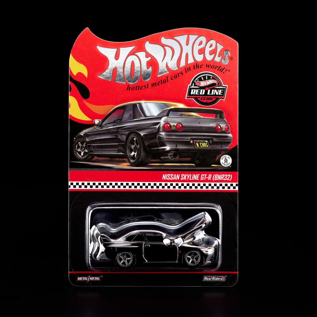RLC - HOT WHEELS - NISSAN SKYLINE GT-R (BNR32) - B3