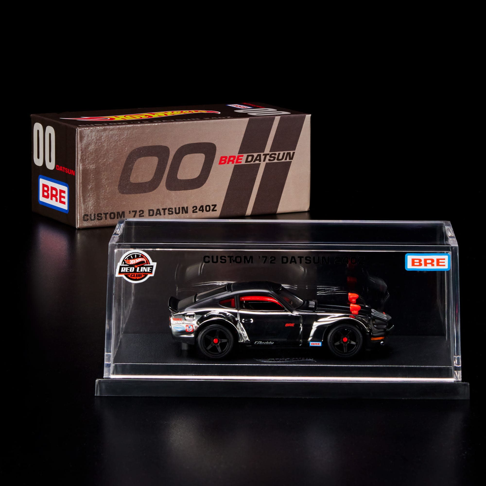 完全未開封　RLC会員限定BRE ’72 CUSTOM DATSUN 240Z RLC - CUSTOM 72 DATSUN 240Z - BRE DATSUN - UNSEALED – Its Fun