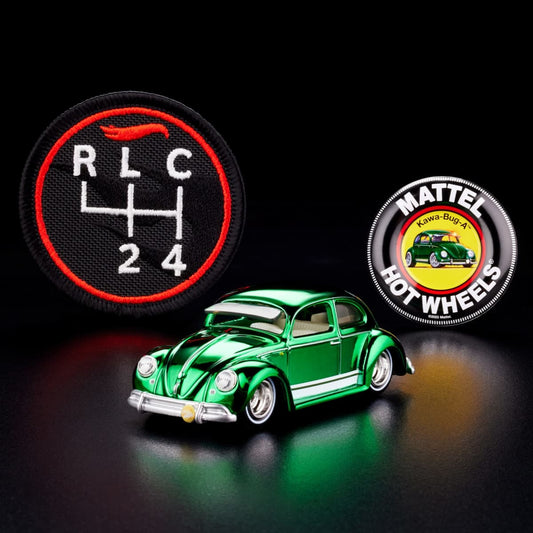 RLC - CLUB CAR - KAWA BUG A - WITH BADGE AND PIN