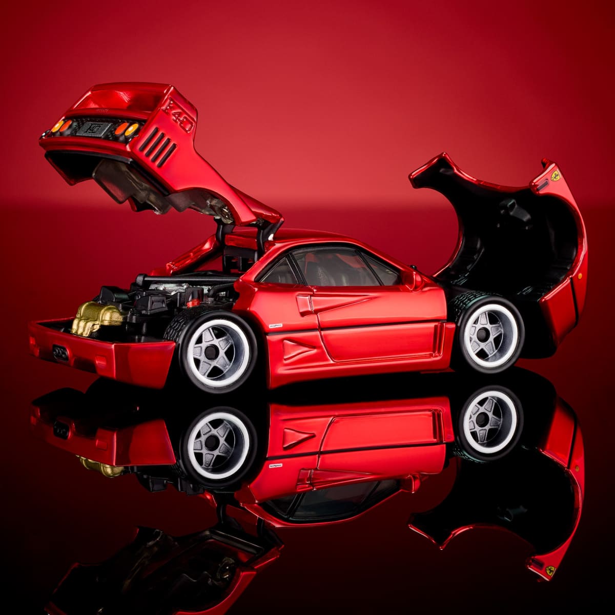 RLC - SEALED - HOT WHEELS - FERRARI F40