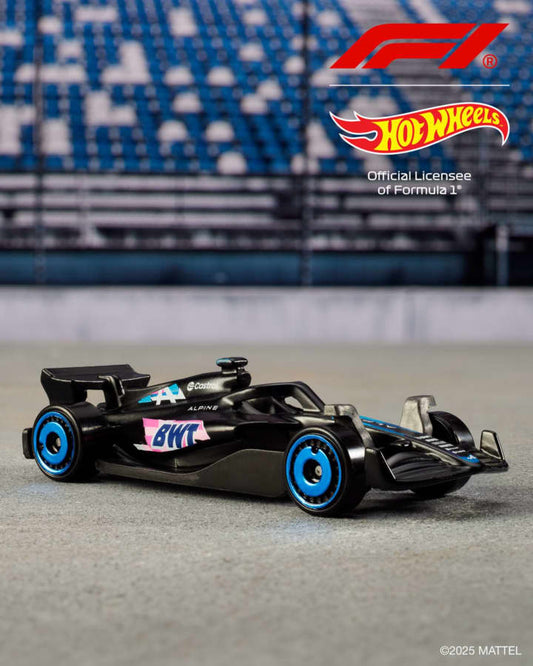 NEW ARRIVAL - HOT WHEELS -IMPORTED- FORMULA 1 - F1 (5 PACK)