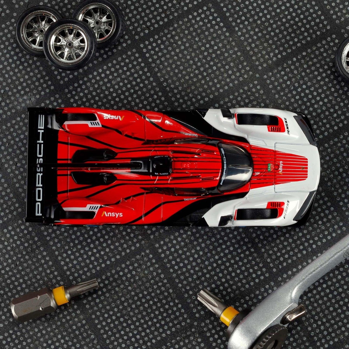HOT WHEELS - ELITE 64 - PORSCHE 963 - Its Fun