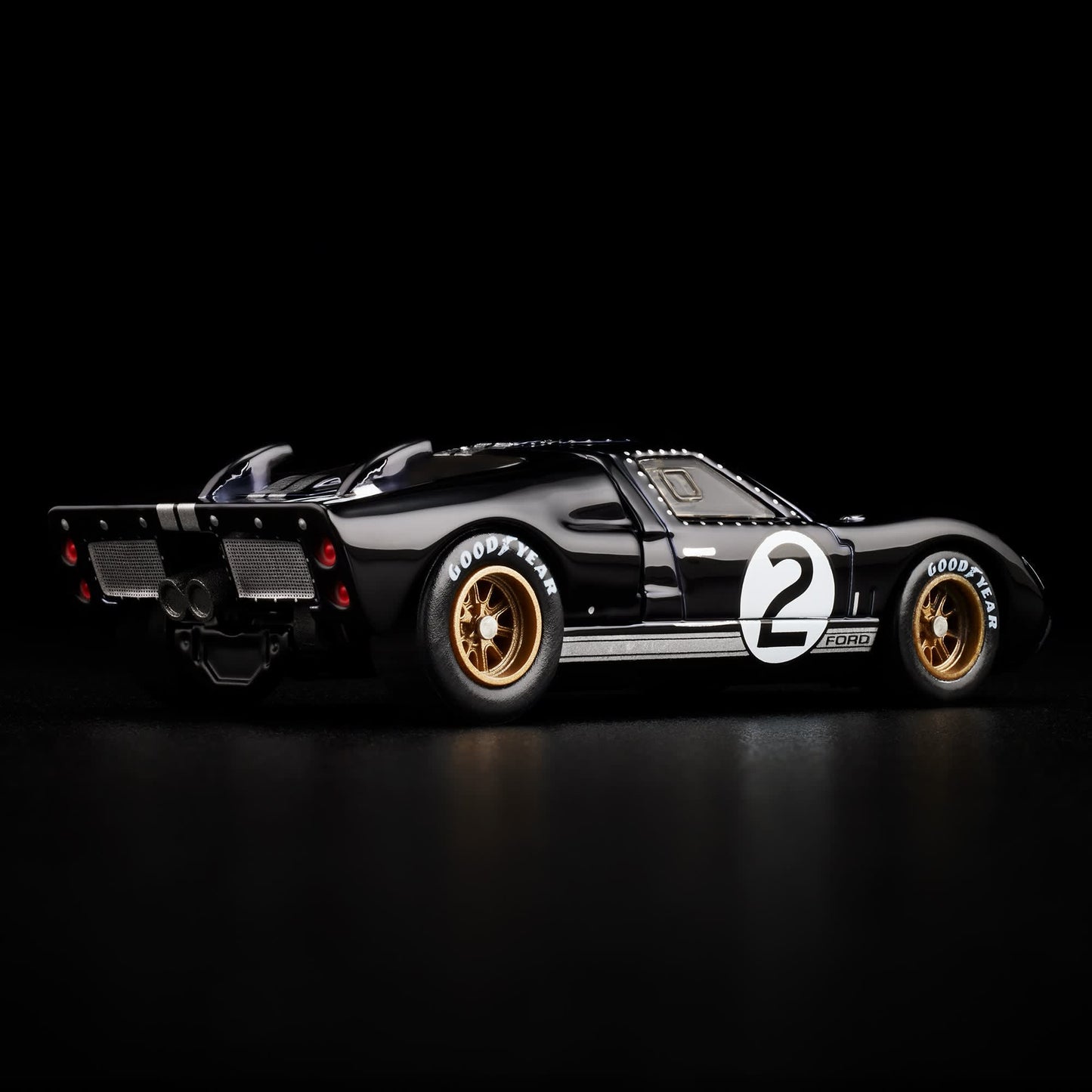 RLC - HOT WHEELS - FORD GT40 MKII
