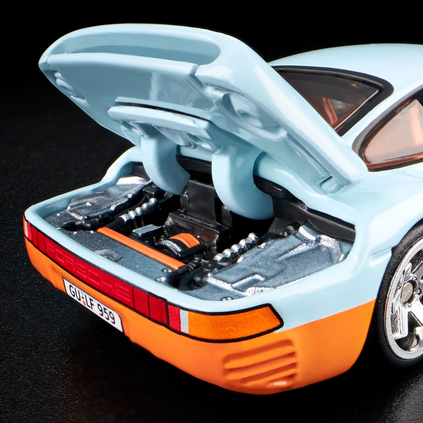 RLC Exclusive 1986 Porsche 959 GULF - Its Fun- Hot wheels - matchbox - diecast
