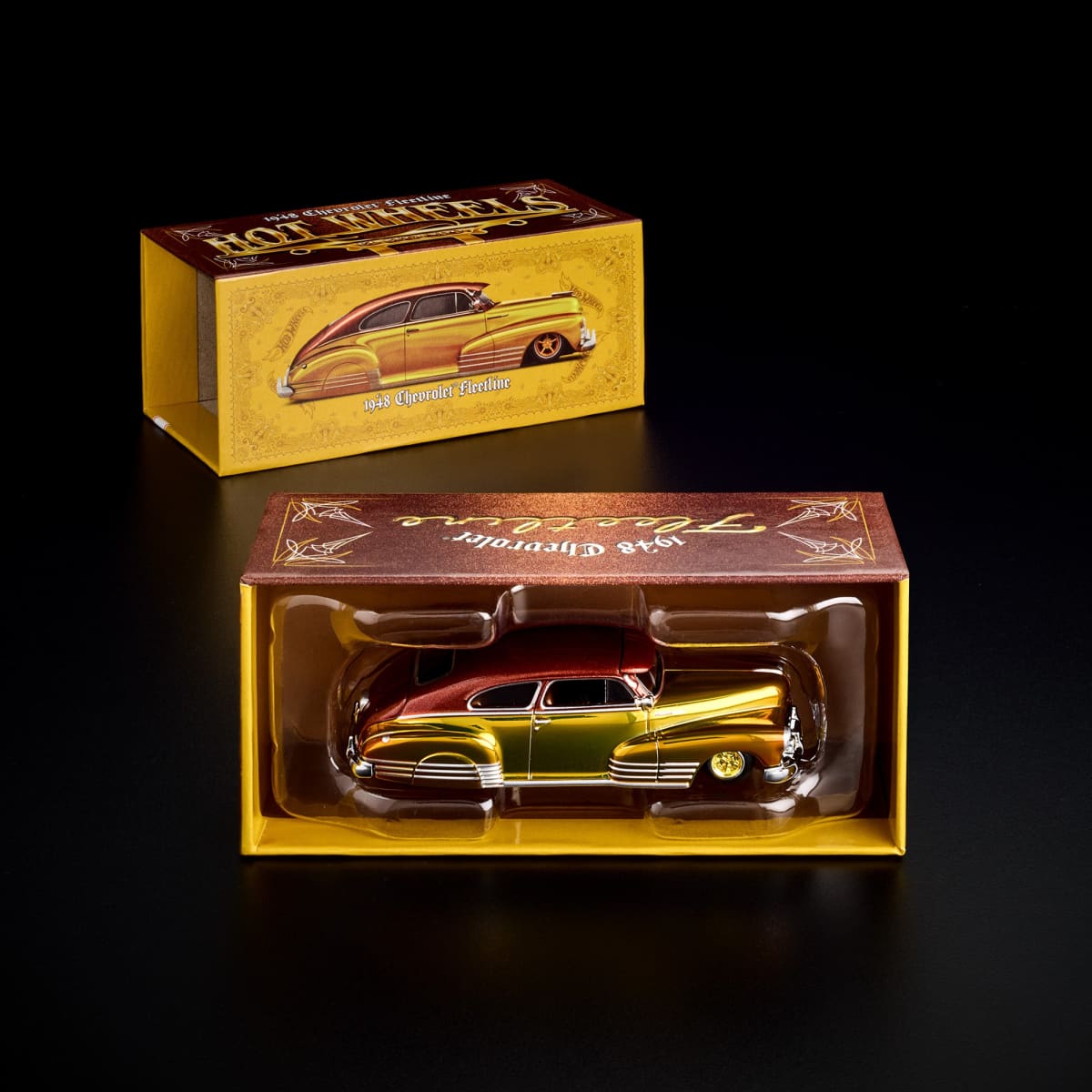RLC - UNSEALED - HOT WHEELS - 1948 CHEVROLET FLEETLINE - B7