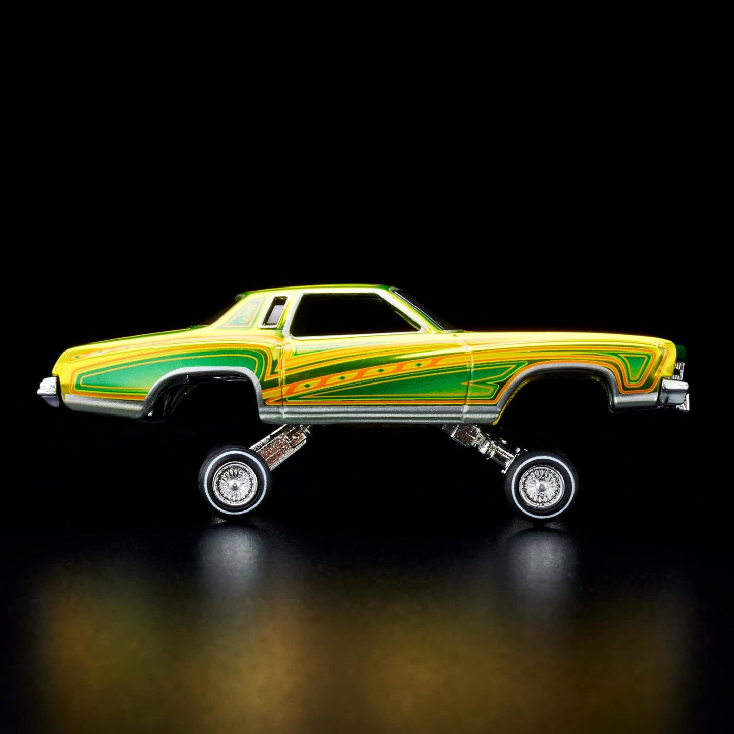 RLC - HOT WHEELS - 1975 CHEVROLET MONTE CARLO - GREEN