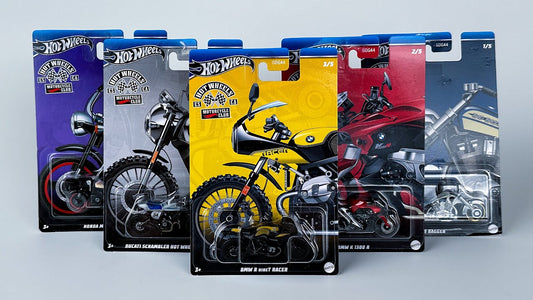 MOTORCYCLE CLUB - 2024 SET OF 5 BIKES