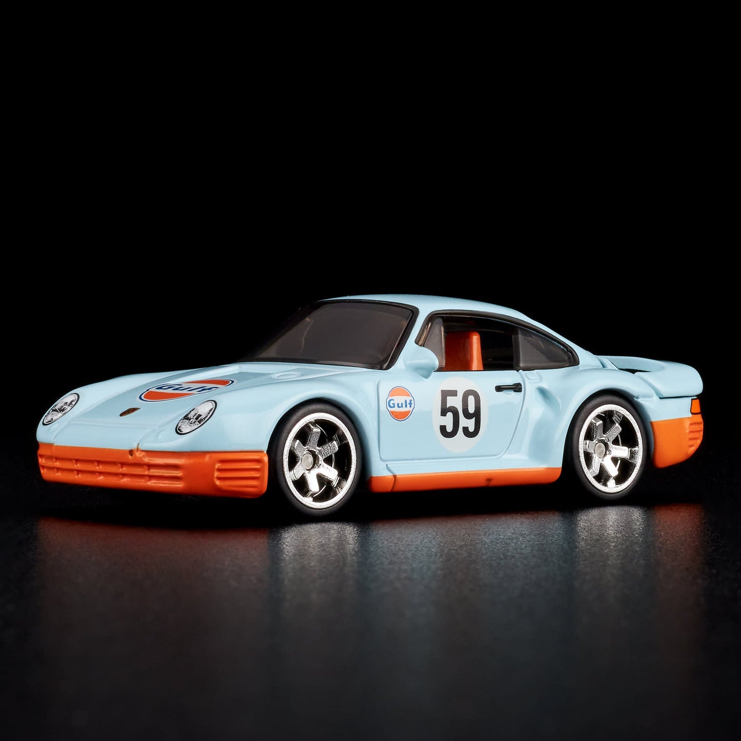 RLC Exclusive 1986 Porsche 959 GULF - Its Fun- Hot wheels - matchbox - diecast