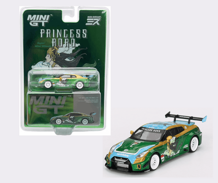 MINI GT - LB SILHOUETTE WORKS GT - NISSAN 35GT-RR - PRINCESS RORO