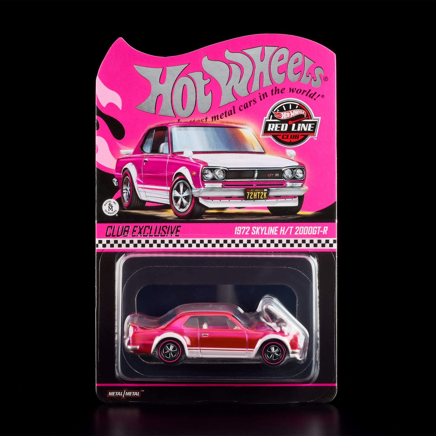 RLC - 1972 SKYLINE H/T 2000GT-R - PINK