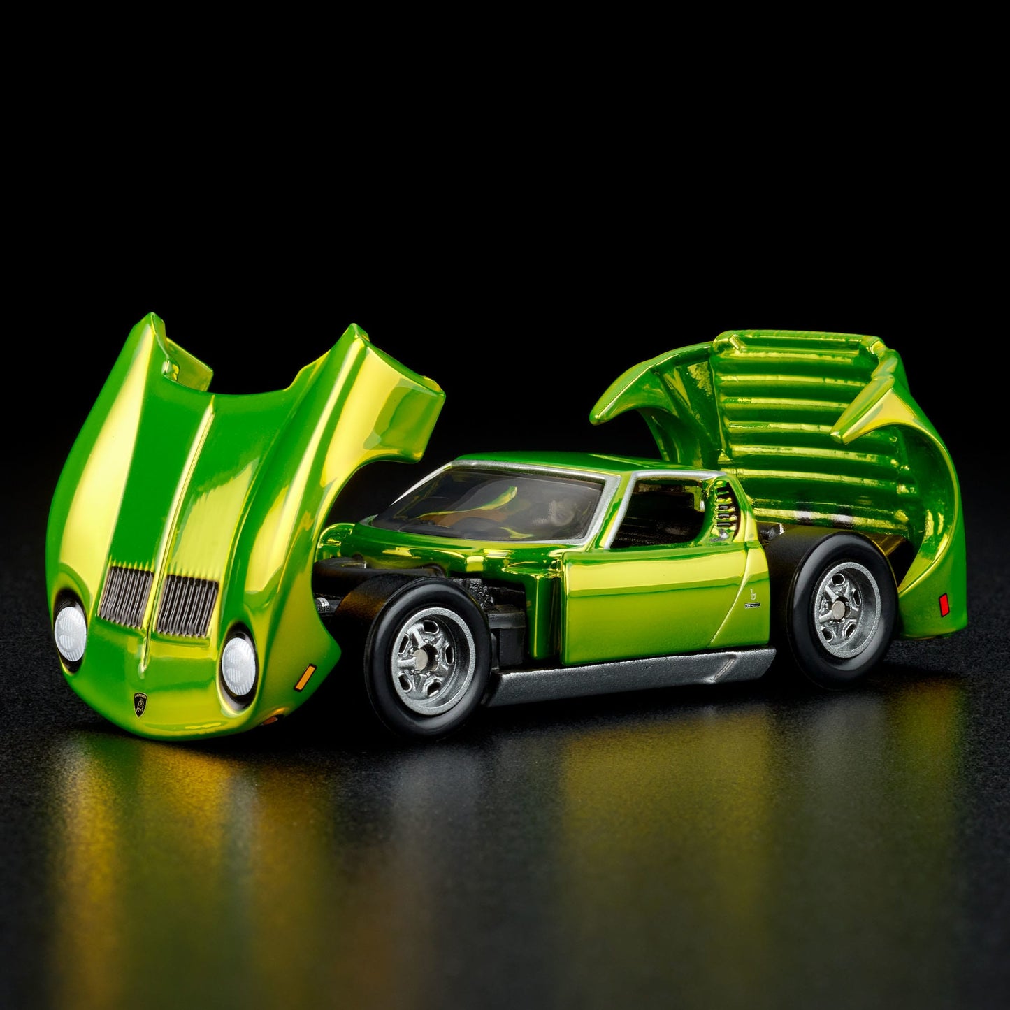 UNSEALED - RLC Exclusive '71 Lamborghini Miura P400 SV - Its Fun- Hot wheels - matchbox - diecast
