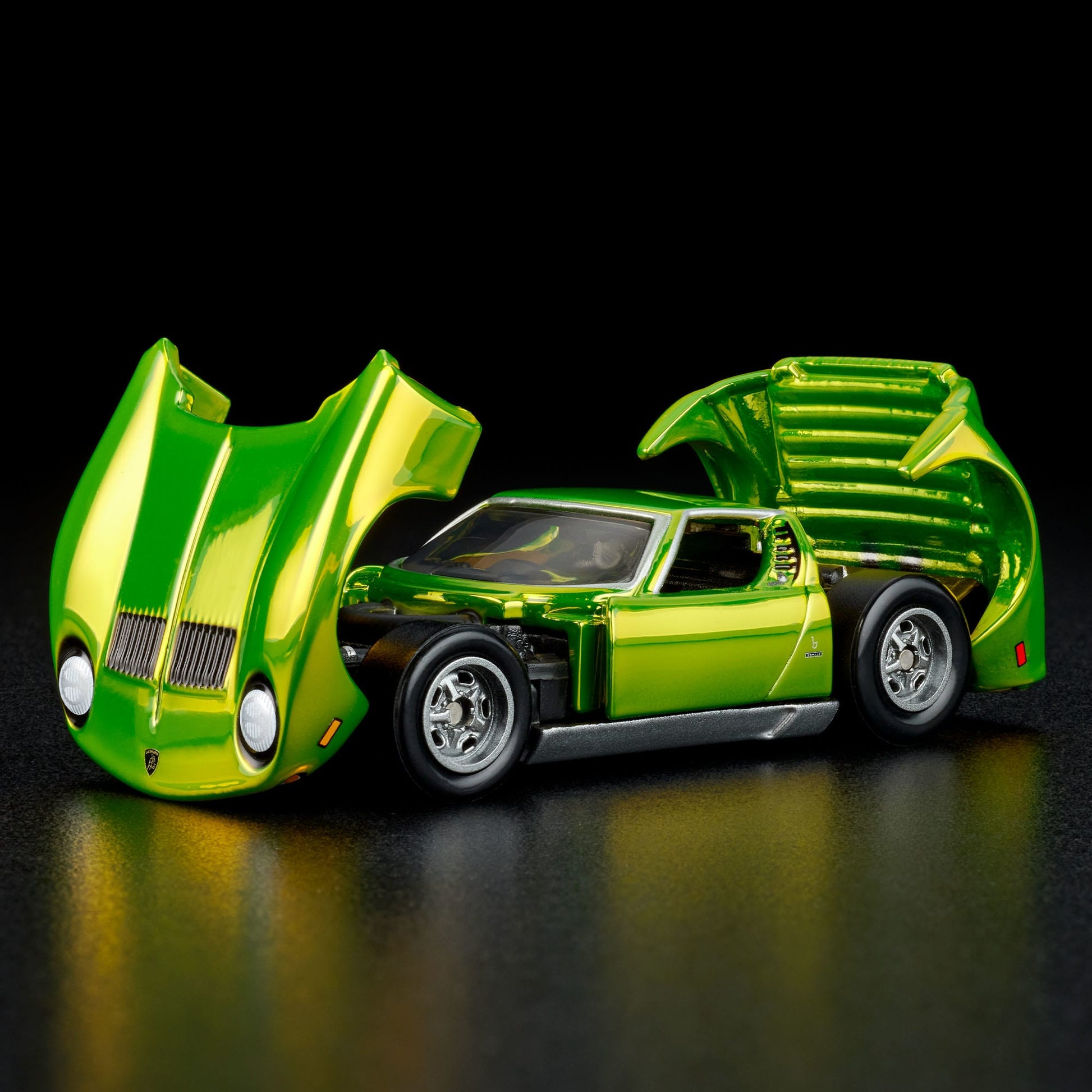 UNSEALED - RLC Exclusive '71 Lamborghini Miura P400 SV - Its Fun- Hot wheels - matchbox - diecast