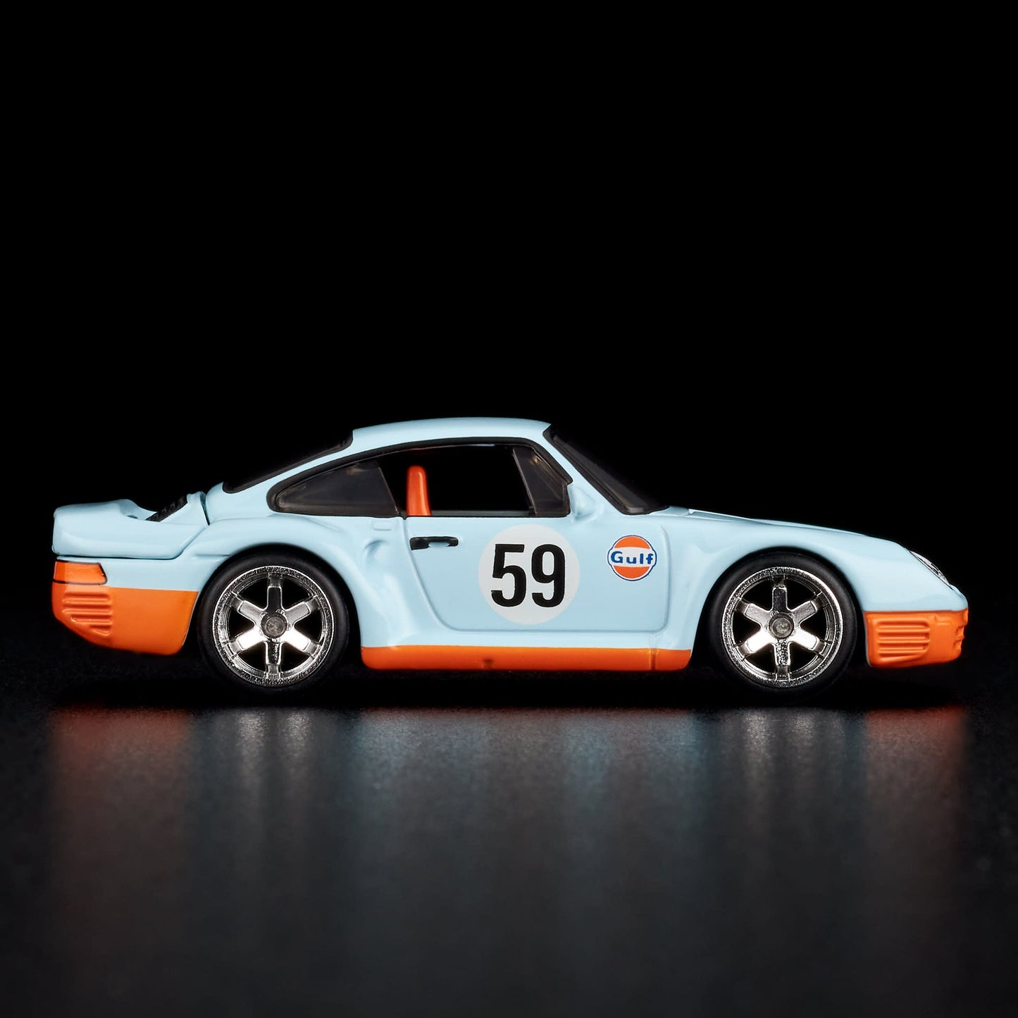 RLC Exclusive 1986 Porsche 959 GULF - Its Fun- Hot wheels - matchbox - diecast