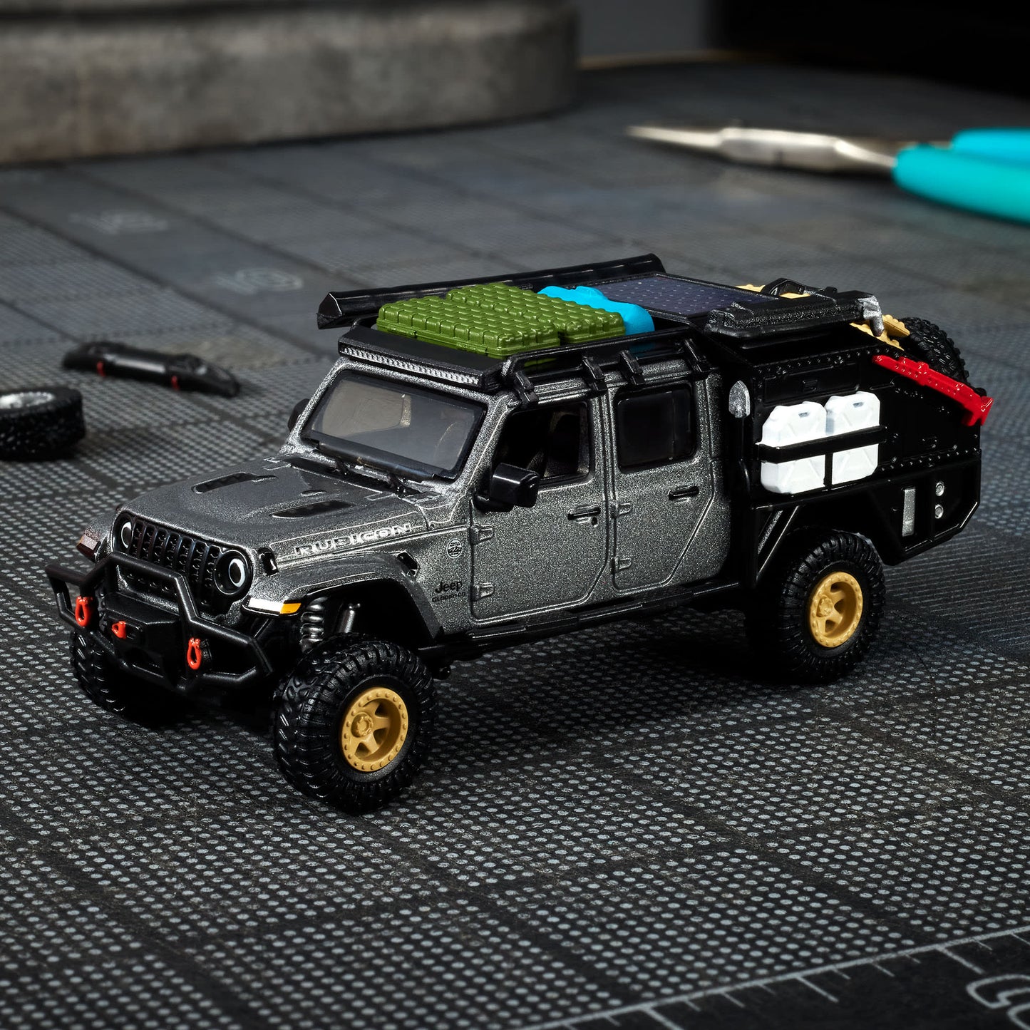 ELITE64 - HOT WHEELS - 24 JEEP GLADIATOR
