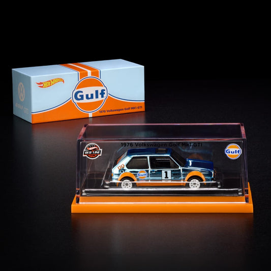 RLC - SEALED - 1976 VOLKSWAGEN GOLF MK1 GTI - GULF - B8