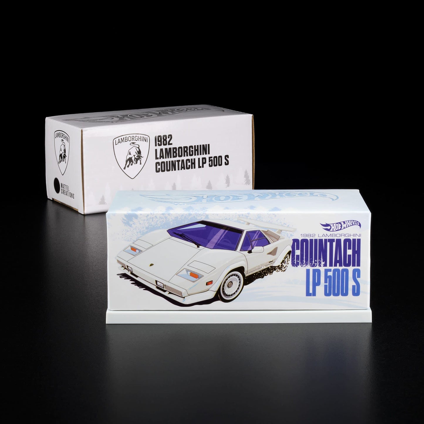 RLC - HOT WHEELS - 1982 LAMBORGHINI COUNTACH LP 500 S - UNSEALED