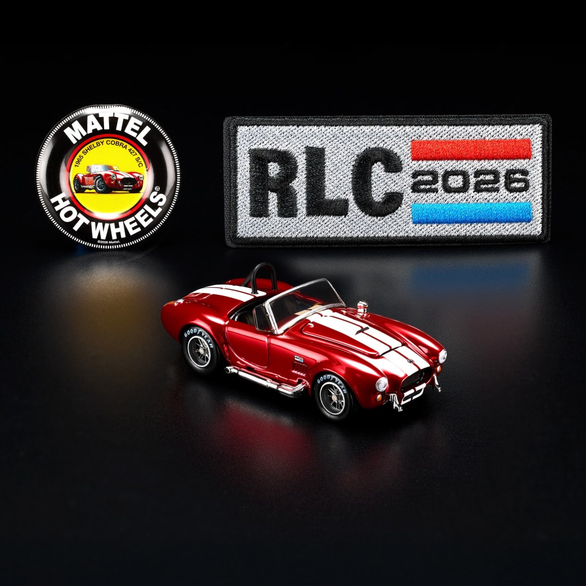 RLC - HOT WHEELS - 1965 SHELBY COBRA 427 S/C