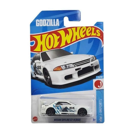 NISSAN SKYLINE GT-R (R32) - GODZILLA - 3D